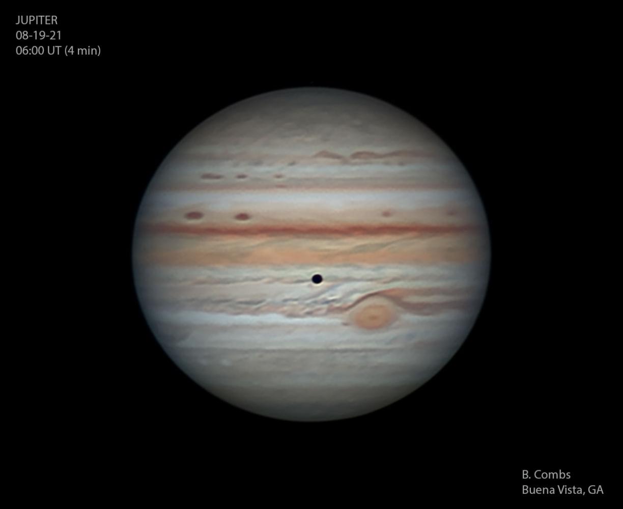 Jupiter - August 19, 2021