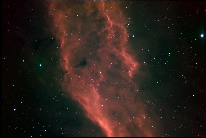 The California Nebula