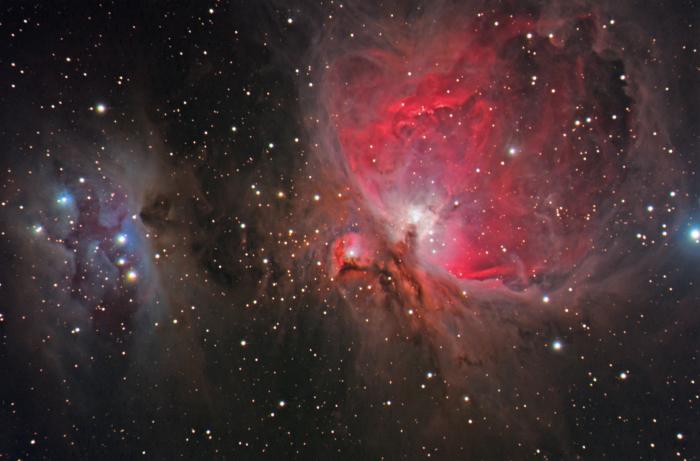 M42 and environs