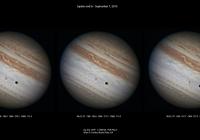 Jupiter and Io - September 7, 2010