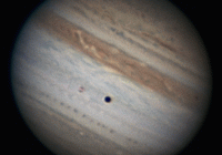 Jupiter and Io - September 7, 2010