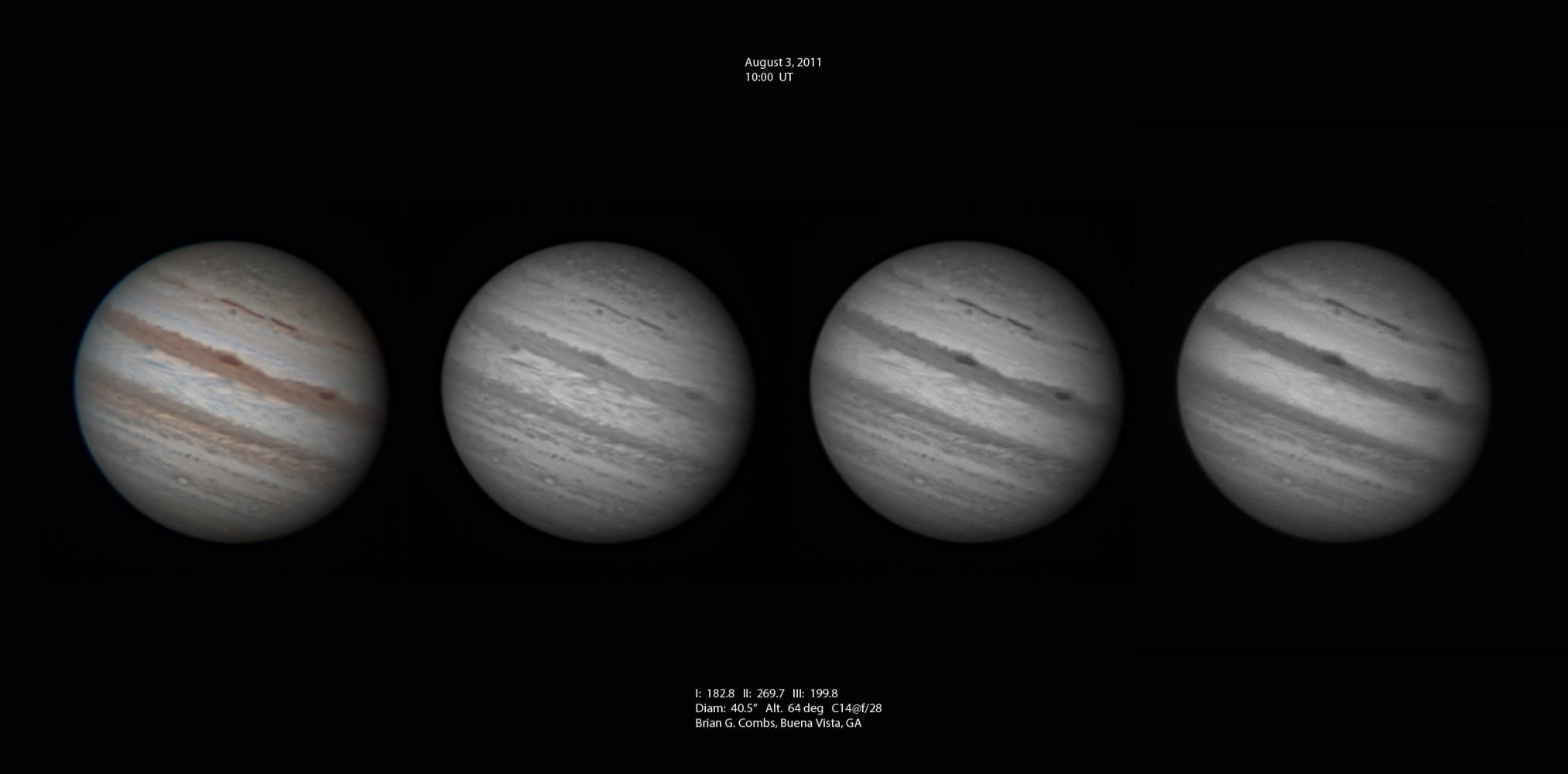 Jupiter - August 3, 2011