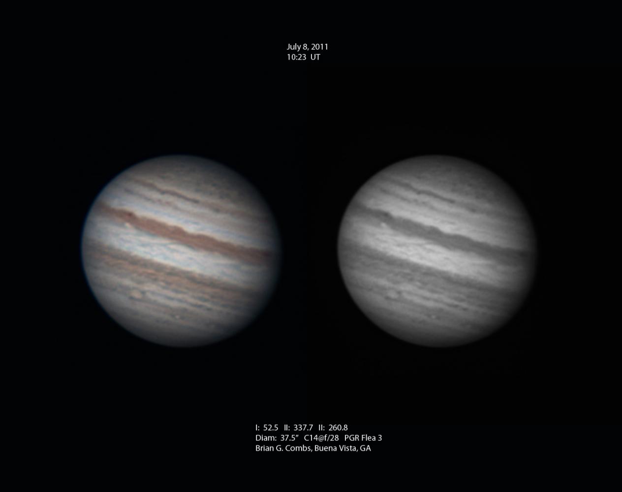 Jupiter - July 8, 2011