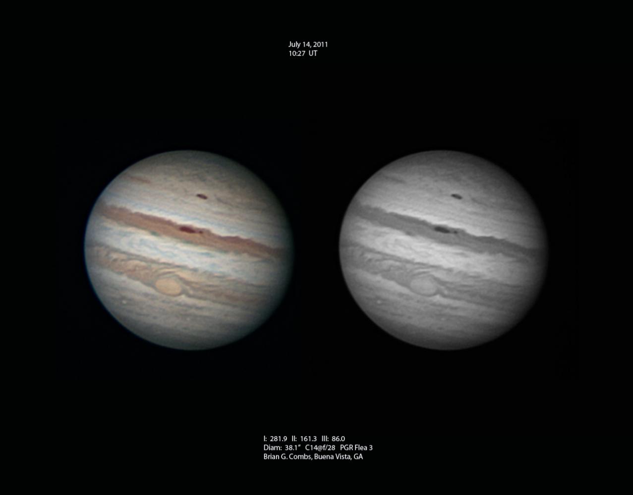 Jupiter - July 14, 2011