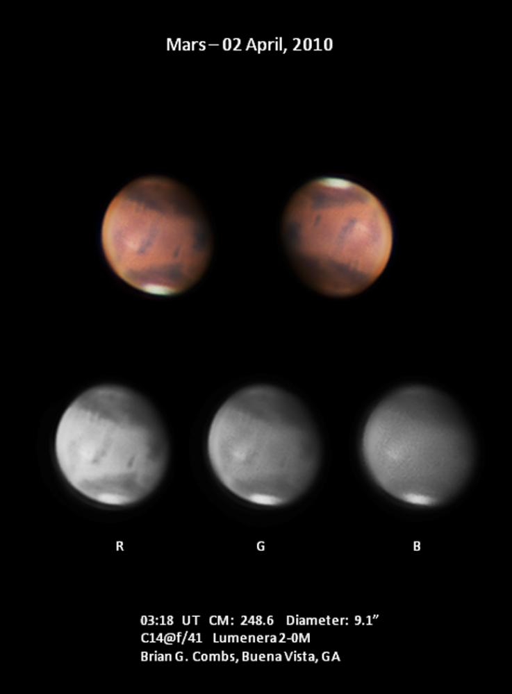 Mars - April 2, 2010