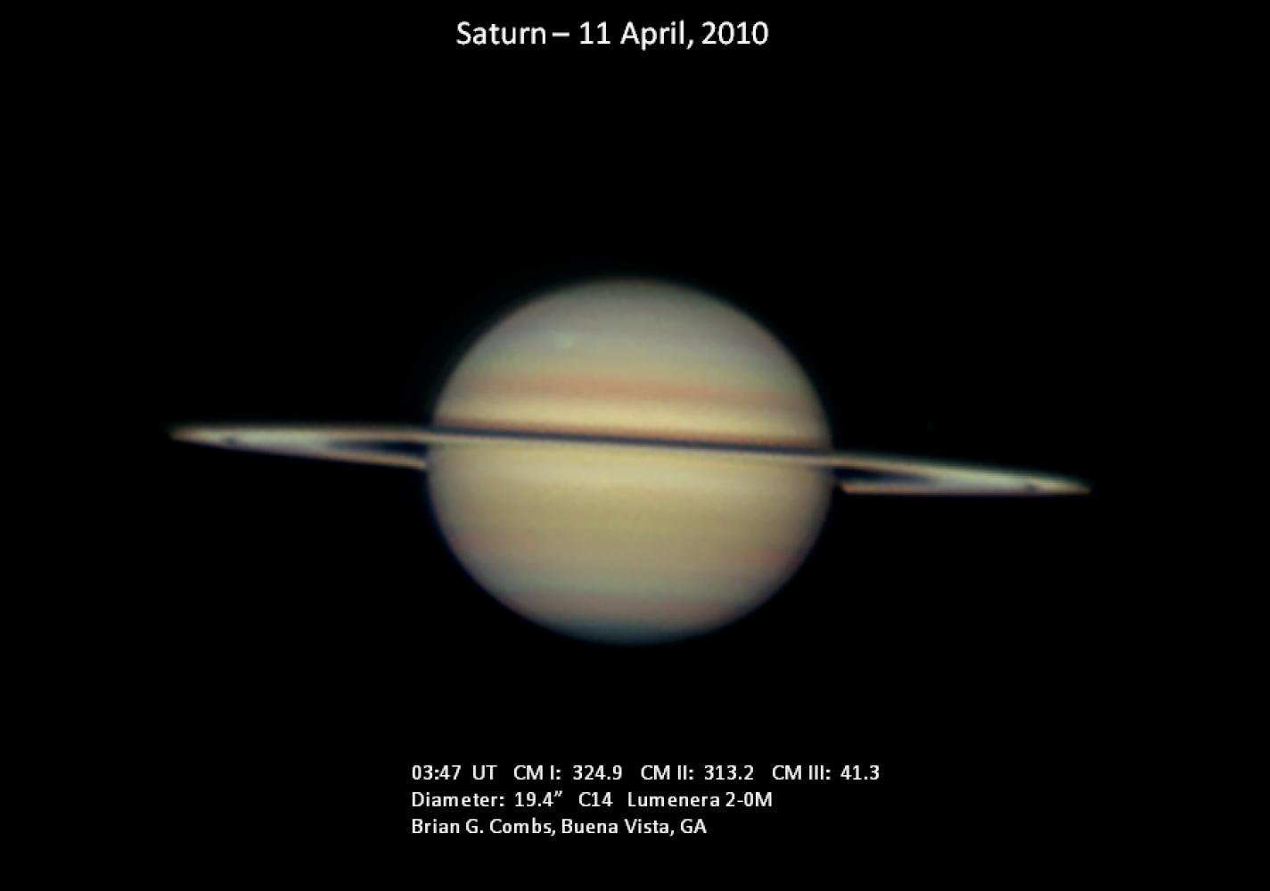 Saturn - 4-11-10
