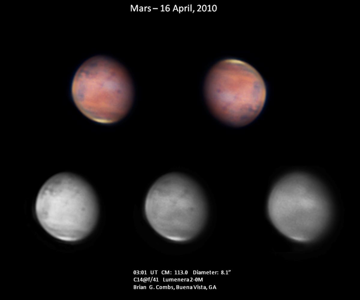 Mars - April 16, 2010
