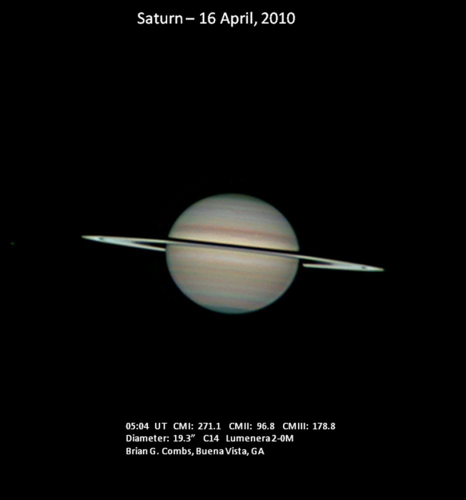 Saturn - April 16, 2010