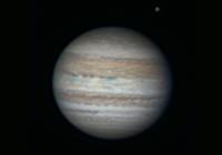 Jupiter and Callisto - July 25, 2012