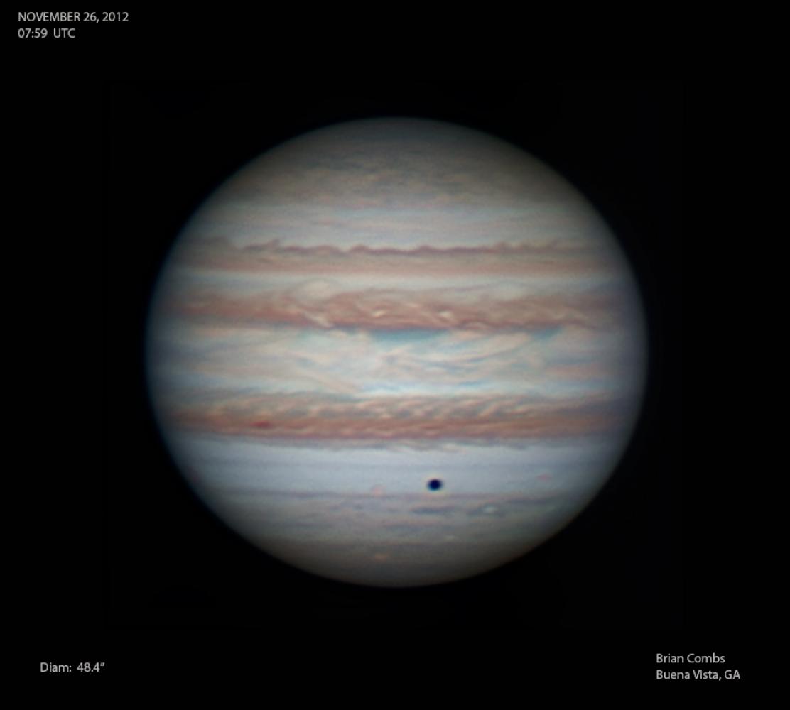 Jupiter - November 26, 2012
