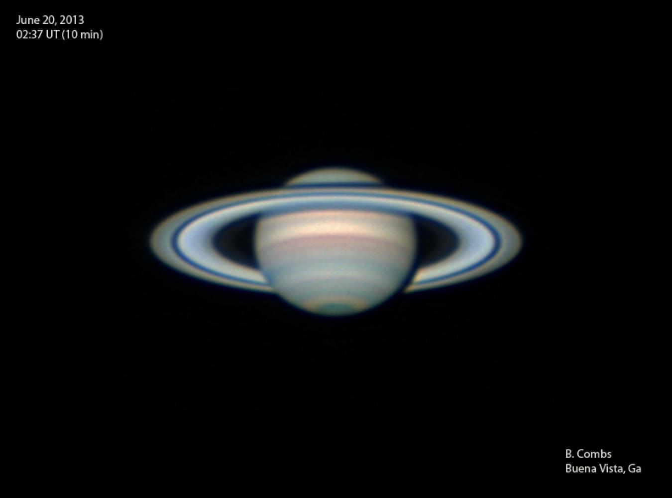 Saturn - June 20, 2013