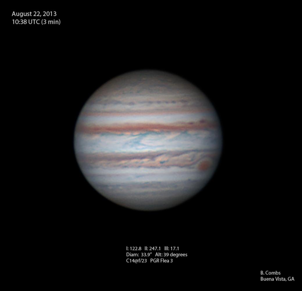 Jupiter - August 22, 2013