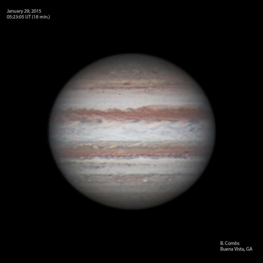 Jupiter - January 29, 2015