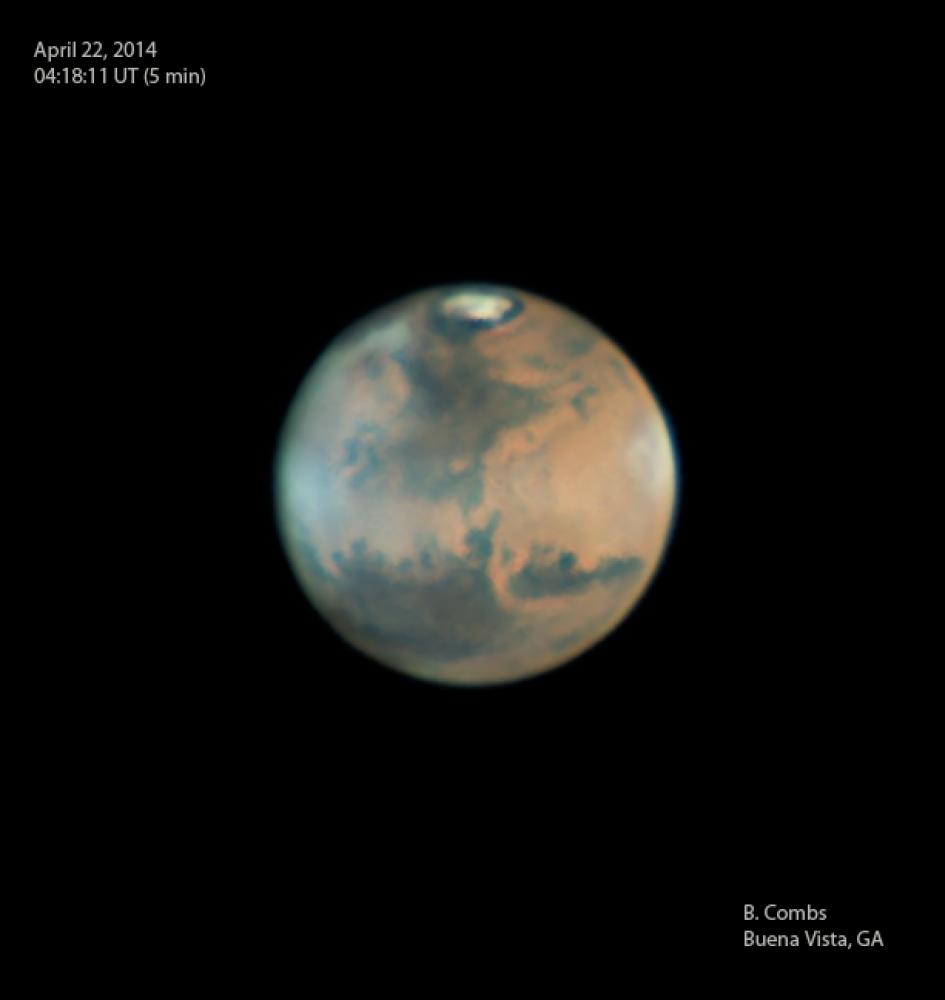 Mars - April 22, 2014