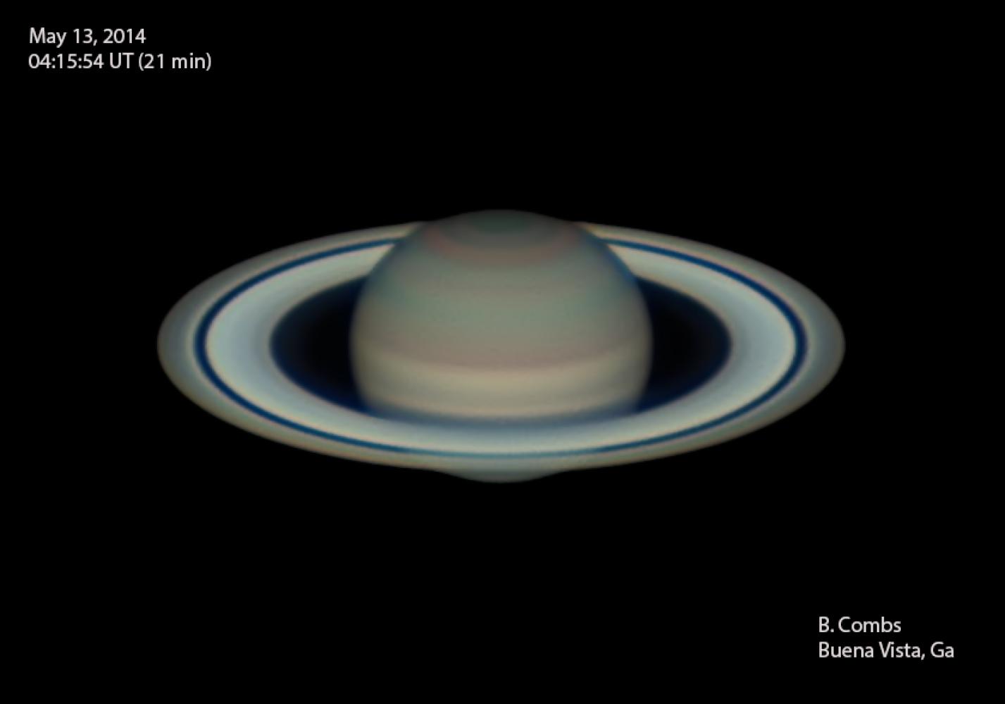 Saturn - May 13, 2014