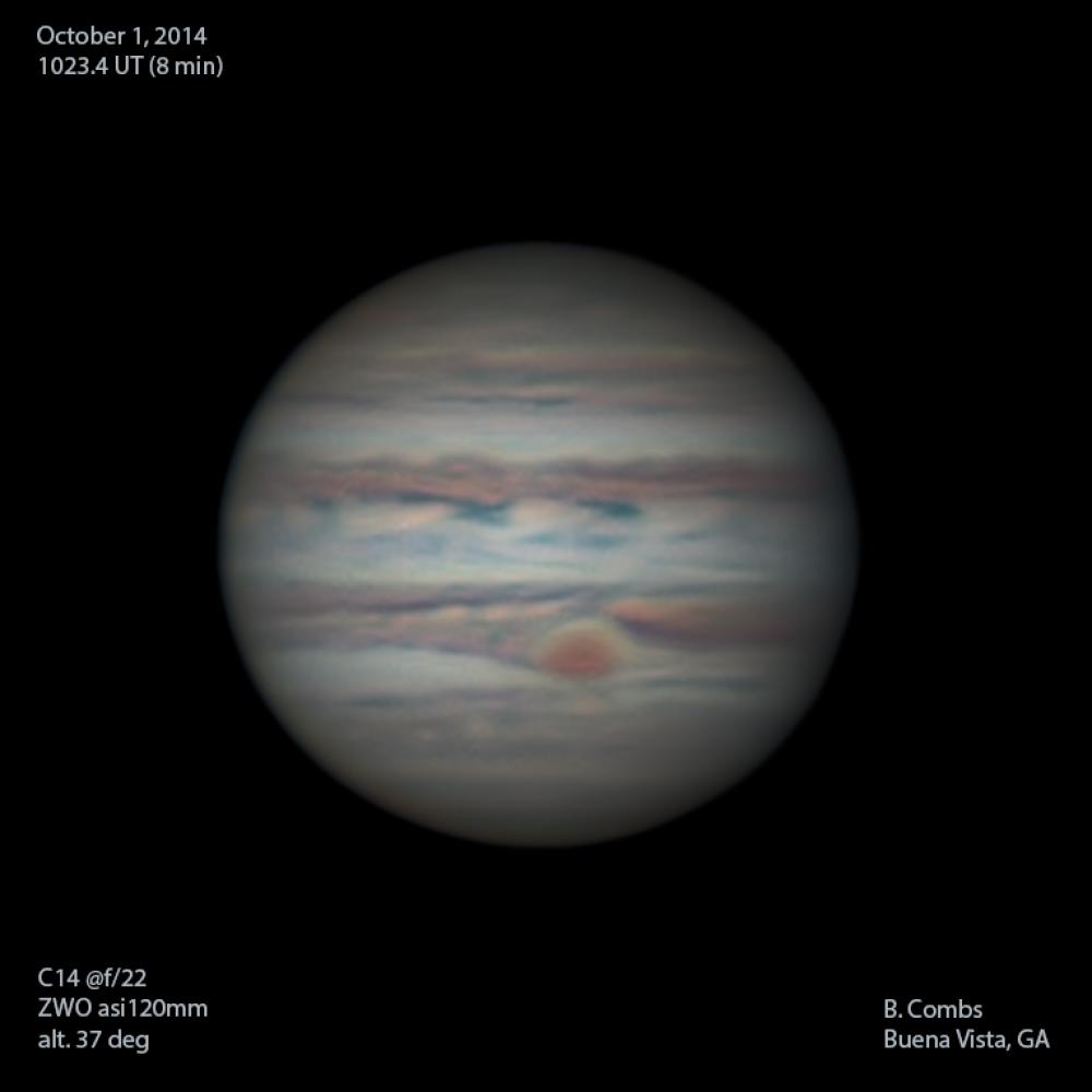 Jupiter - October 1, 2014