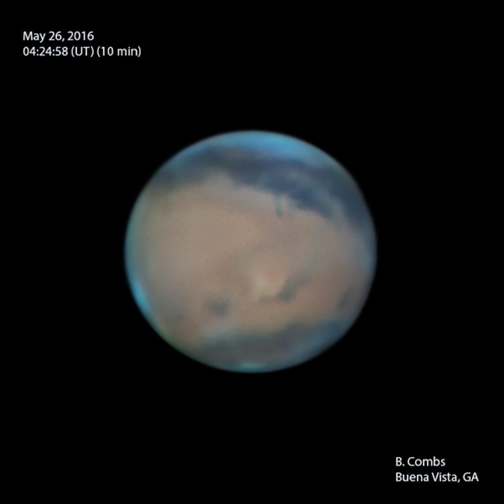 Mars - May 26, 2016