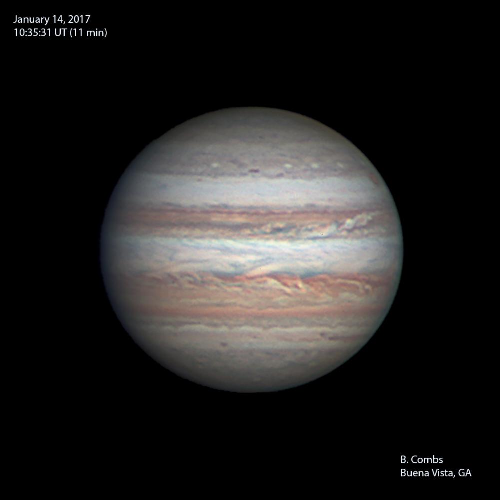 Jupiter - January 14, 2017