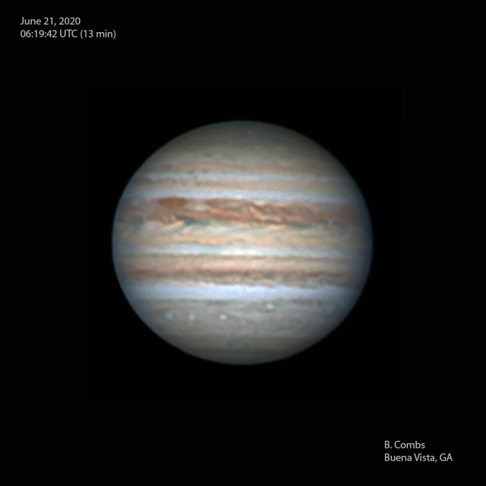 Jupiter - June 21, 2020