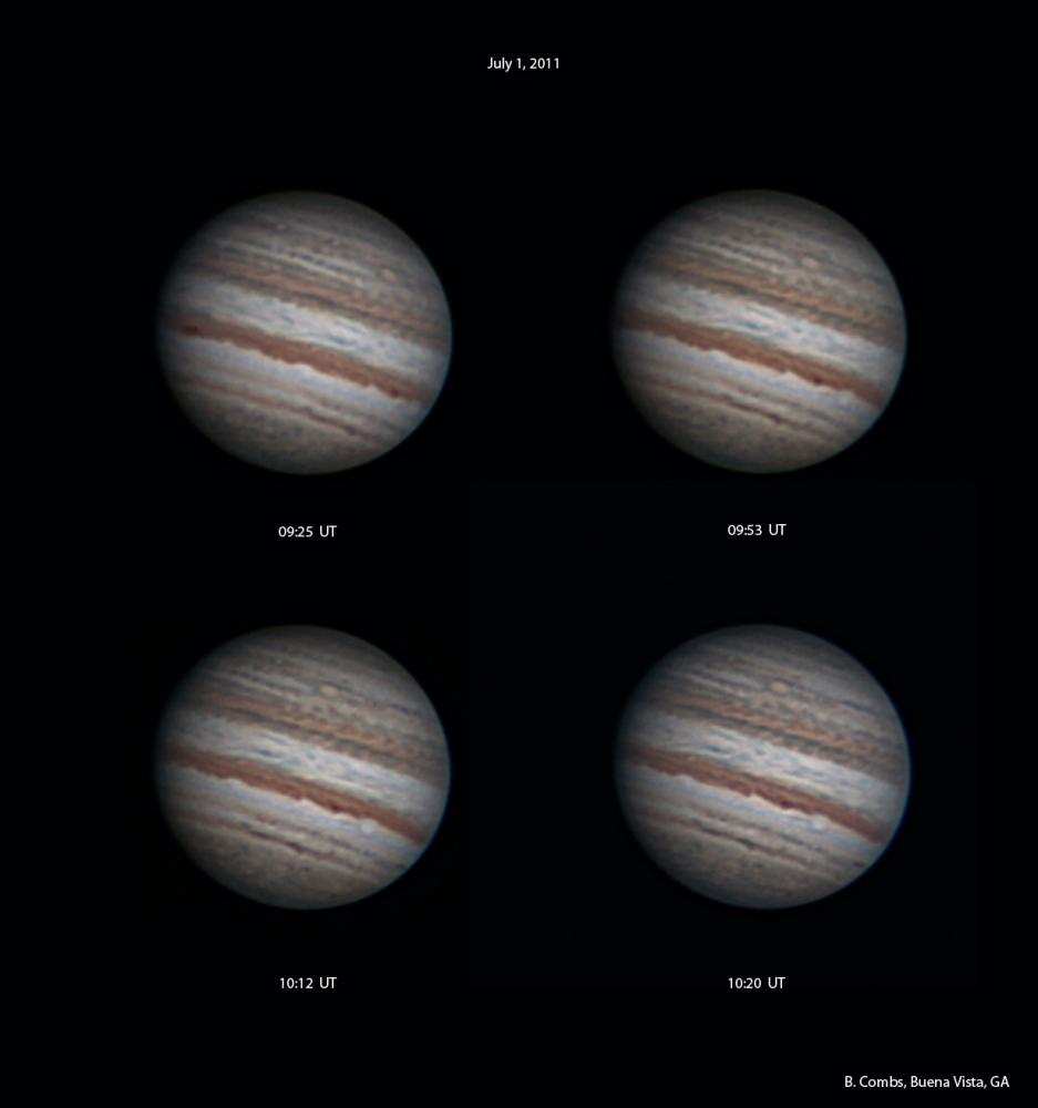 Jupiter - July 1, 2011