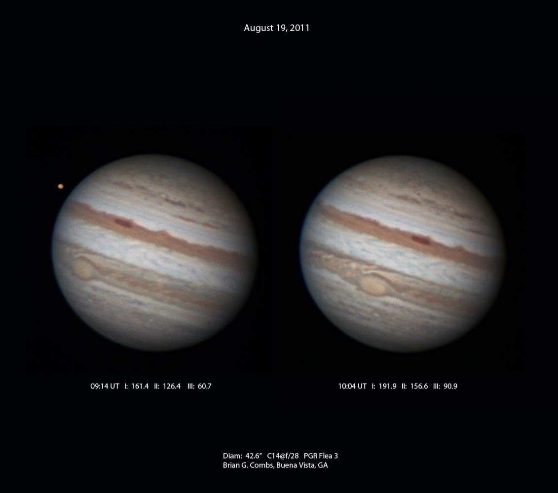 Jupiter - August 19, 2011