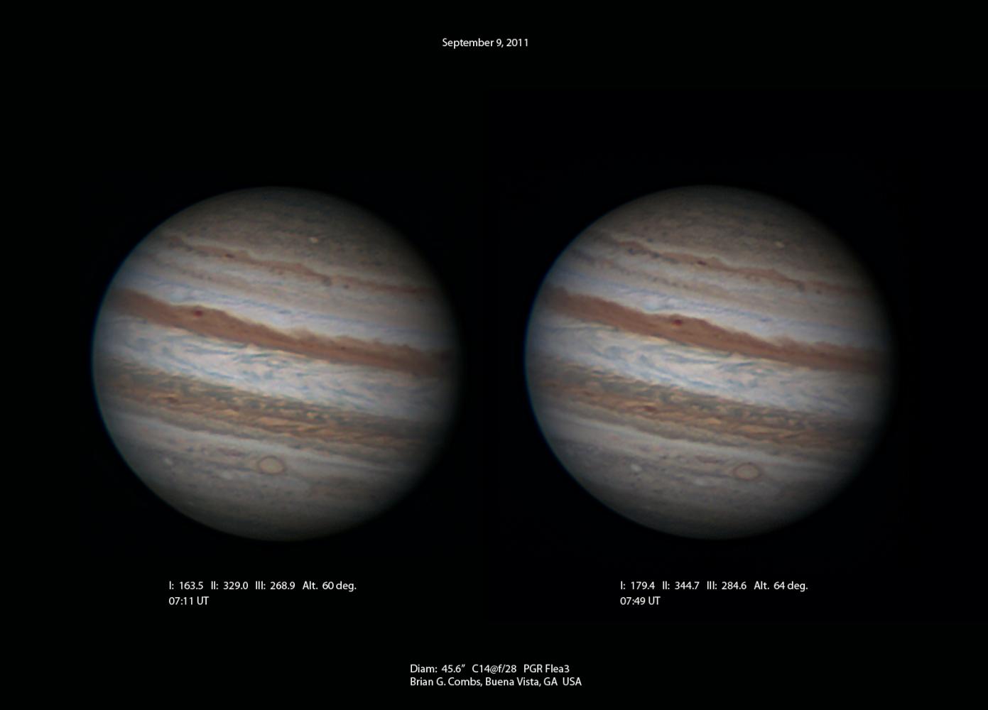 Jupiter - September 9, 2011