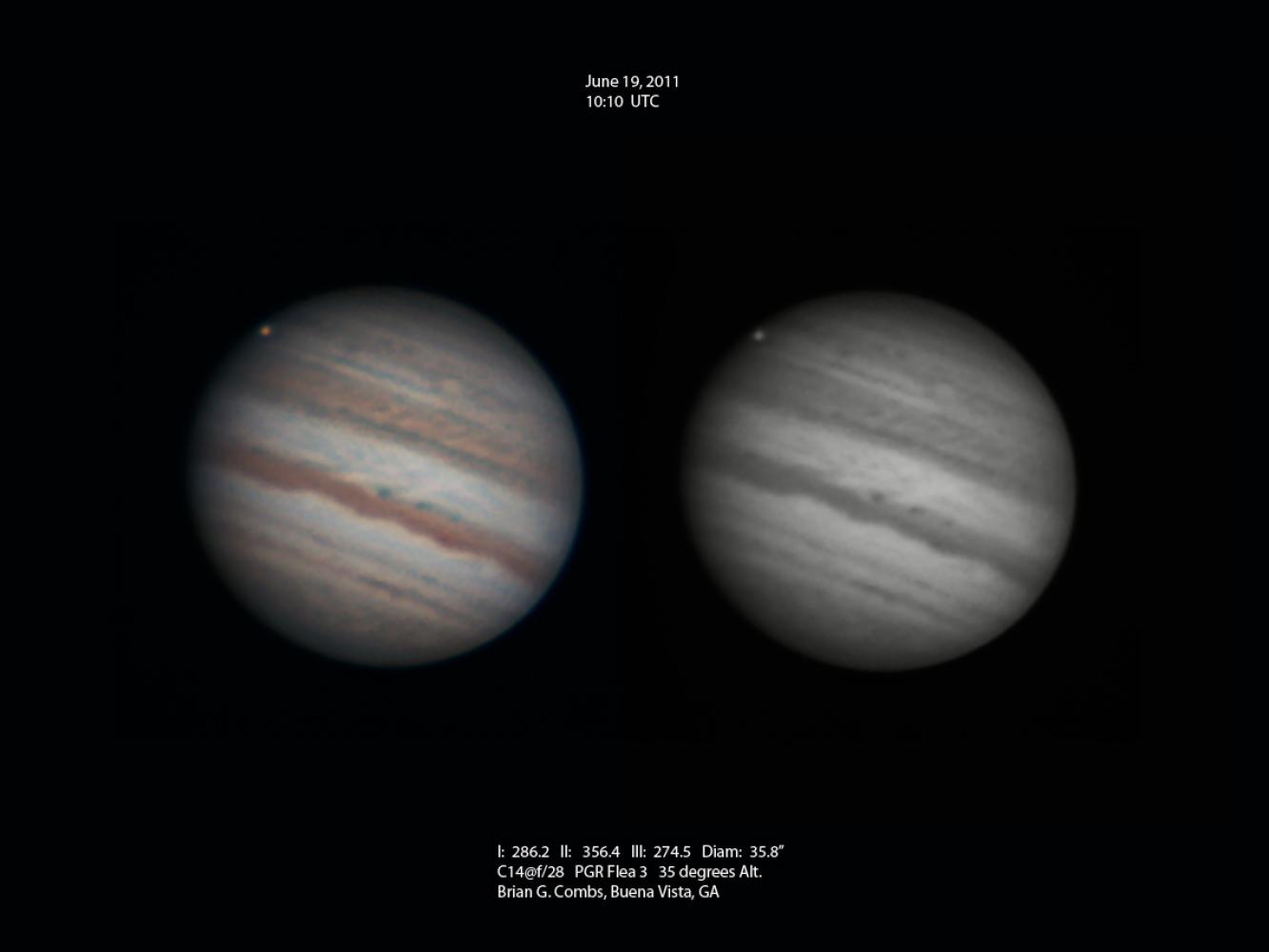 Jupiter - June 19, 2011