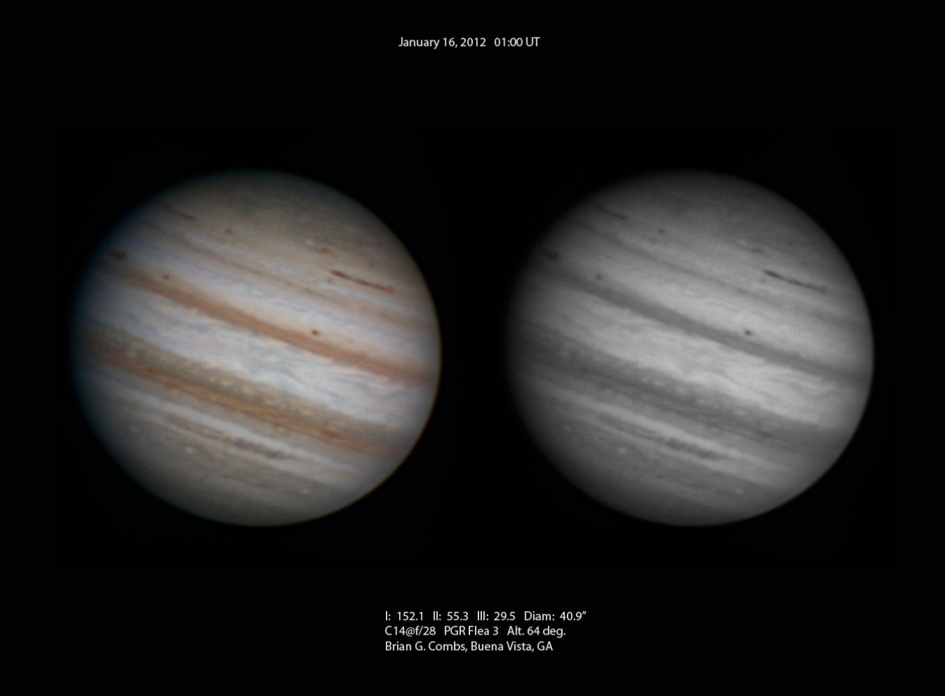 Jupiter - January 16, 2012