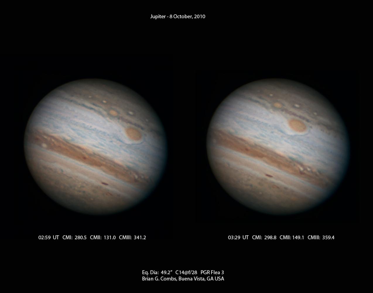 Jupiter - October 8, 2010