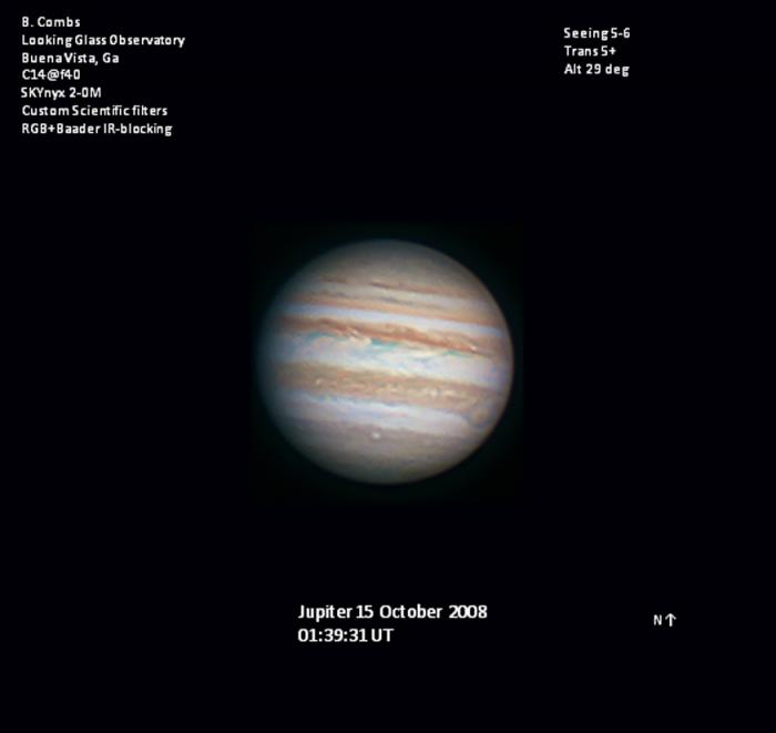 Jupiter 10-15-08