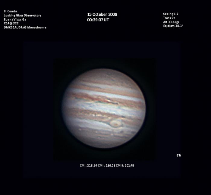 Jupiter 10-15-08