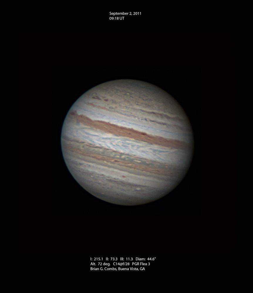 Jupiter - September 2, 2011