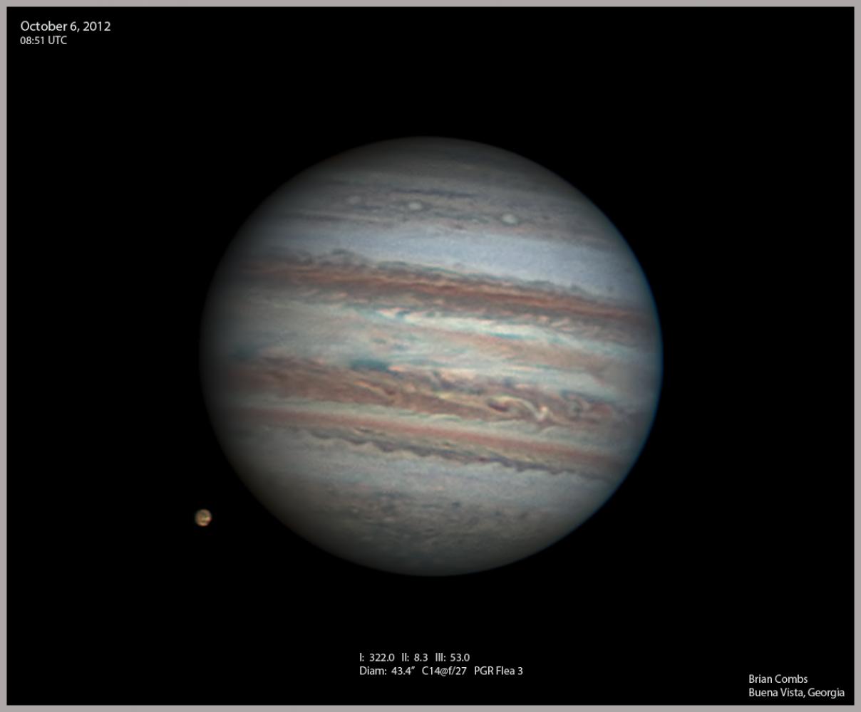 Jupiter - October 6, 2012