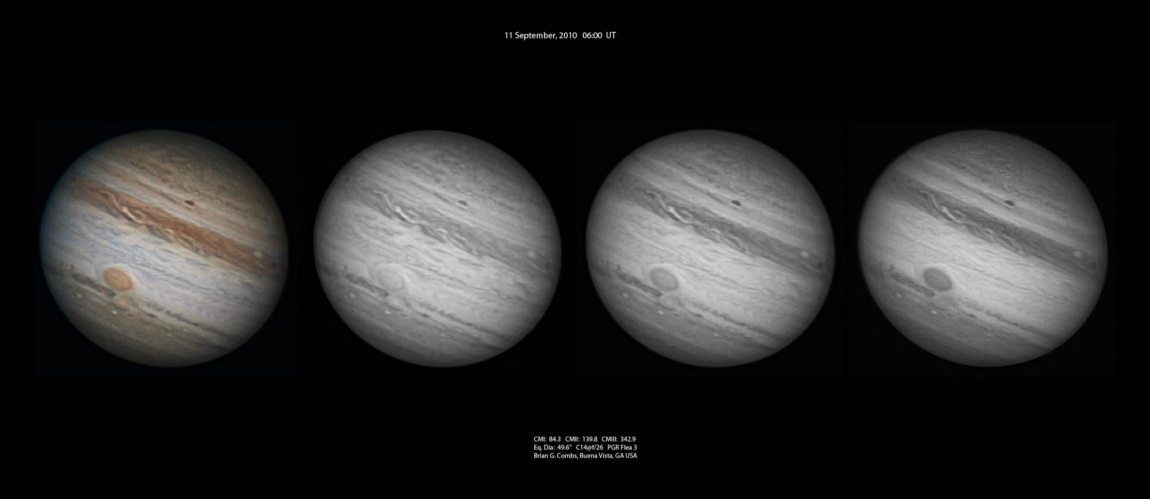 Jupiter - September 11, 2010