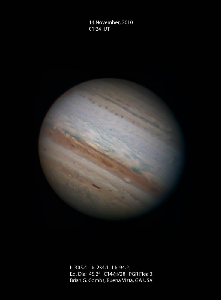 Jupiter - November 14, 2010