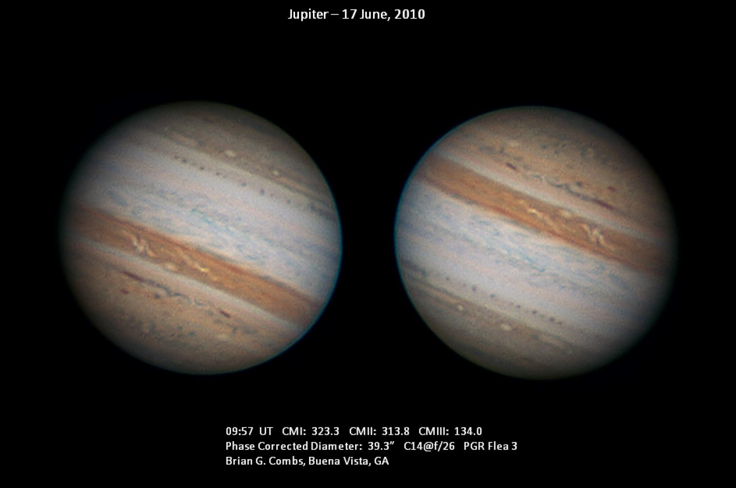 Jupiter - June 17, 2010