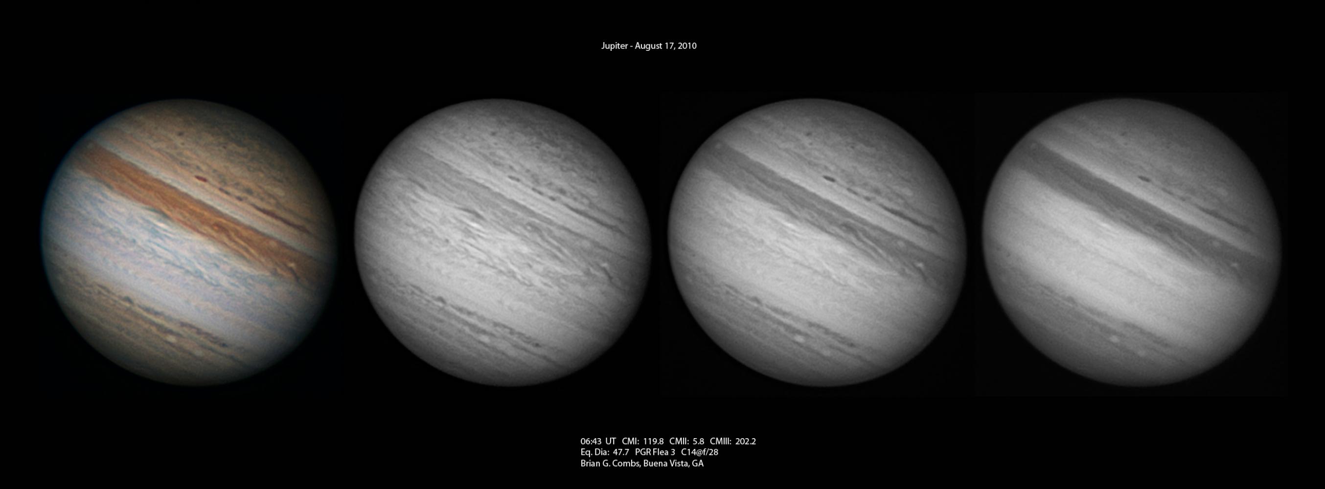 Jupiter - August 17, 2010