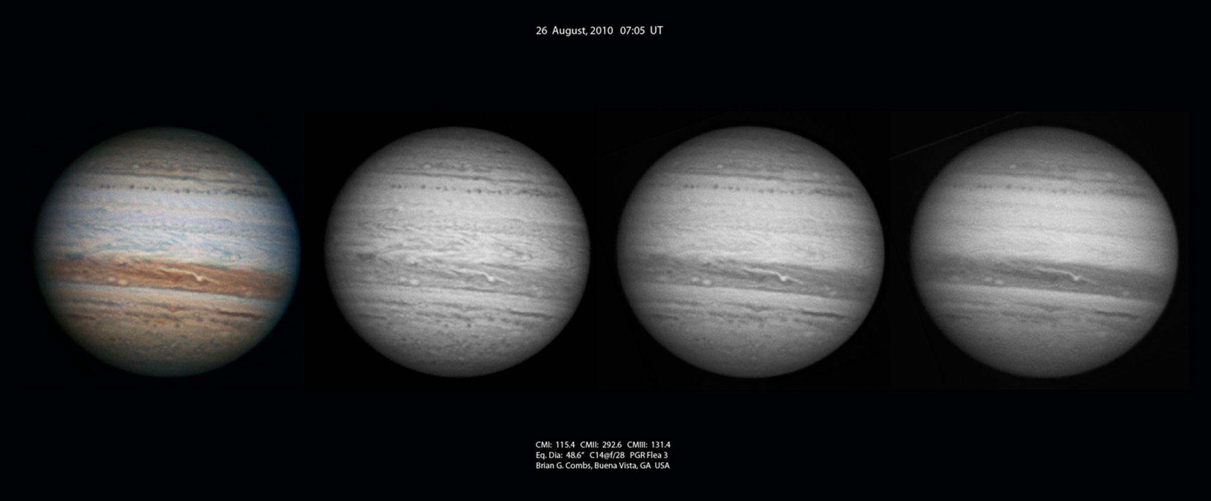 Jupiter - August 26, 2010