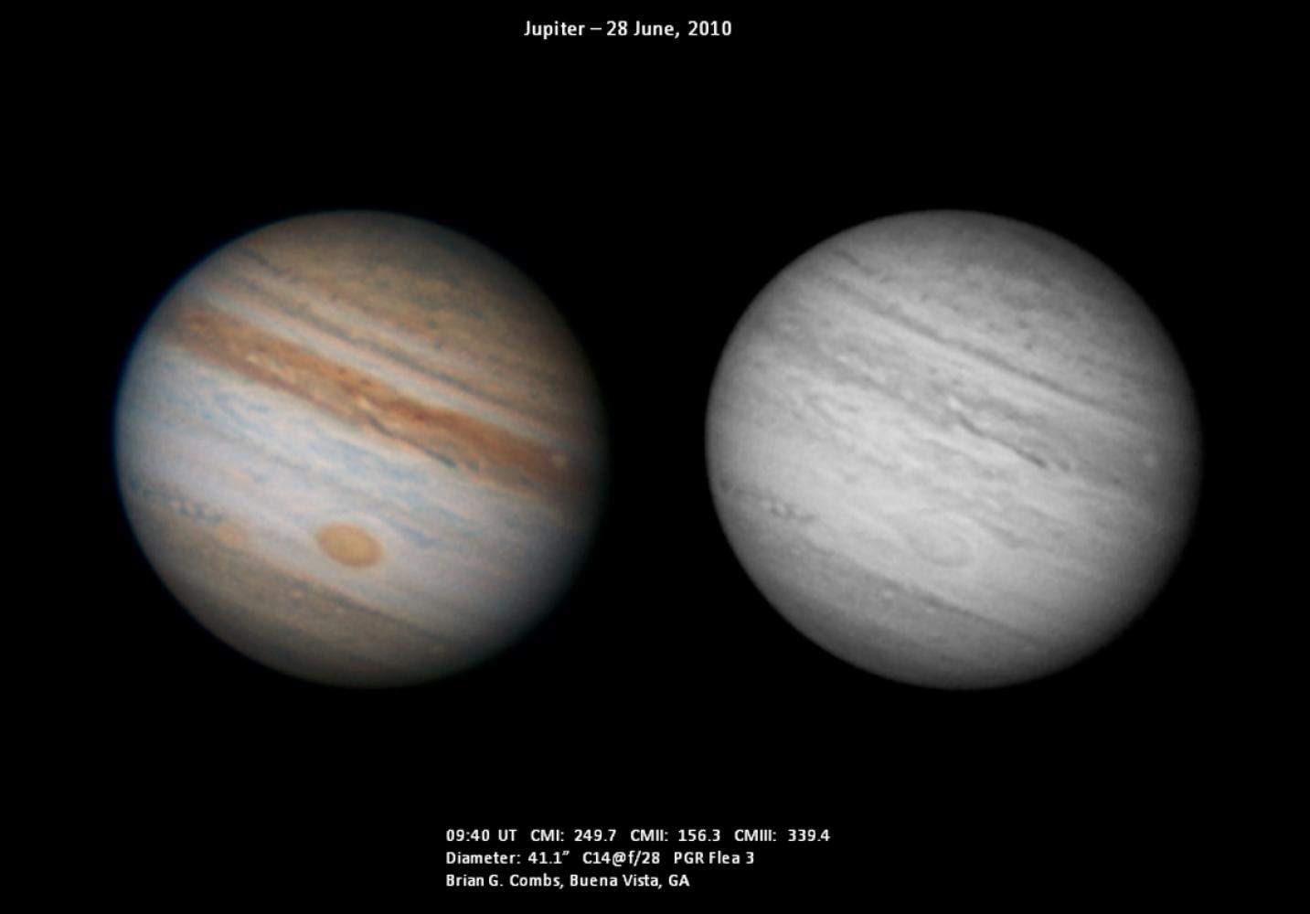 Jupiter - June 28, 2010