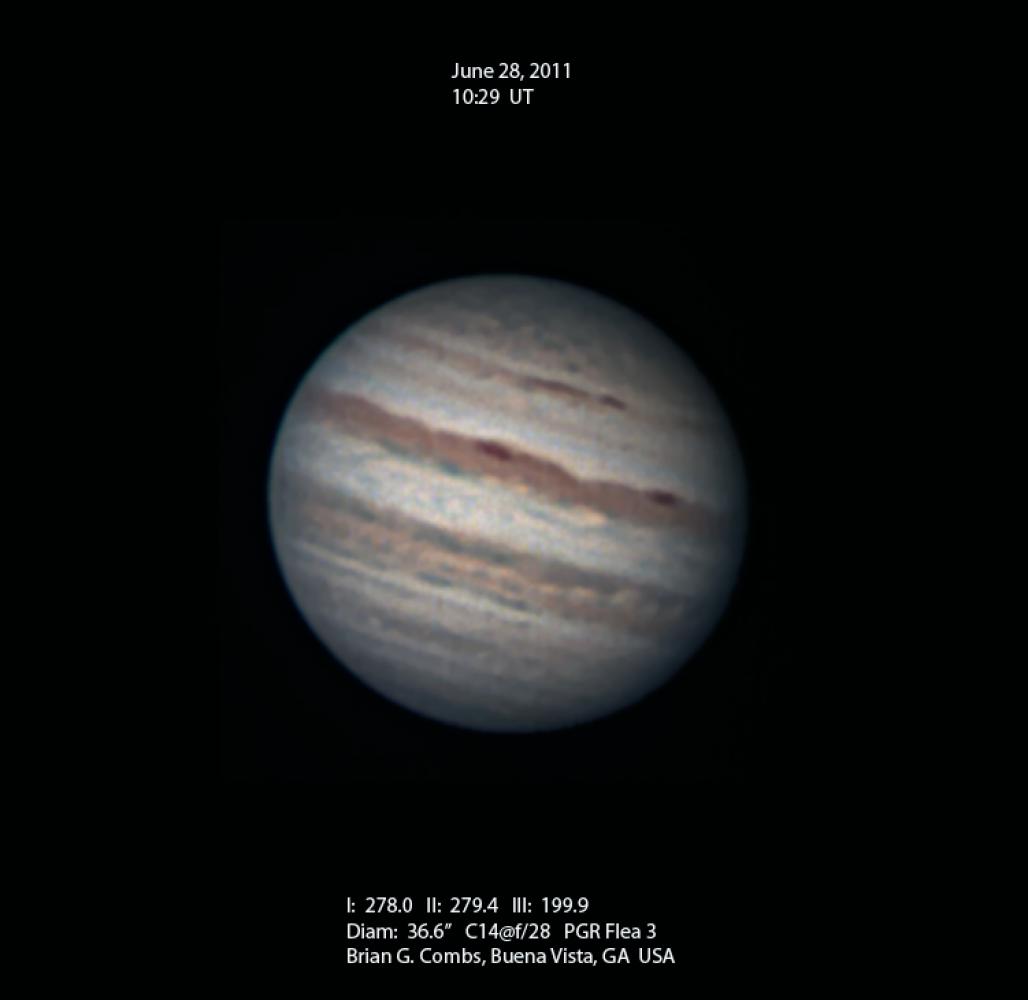 Jupiter - June 28, 2011