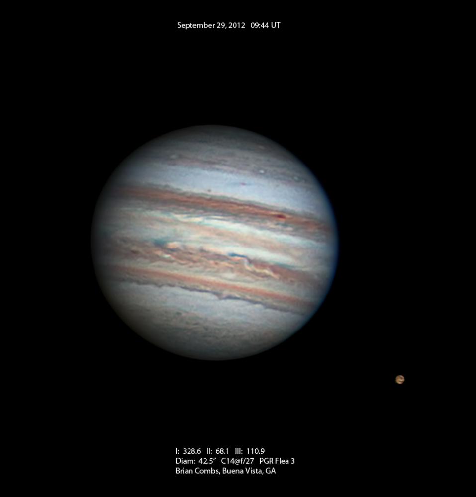 Jupiter - September 29, 2012
