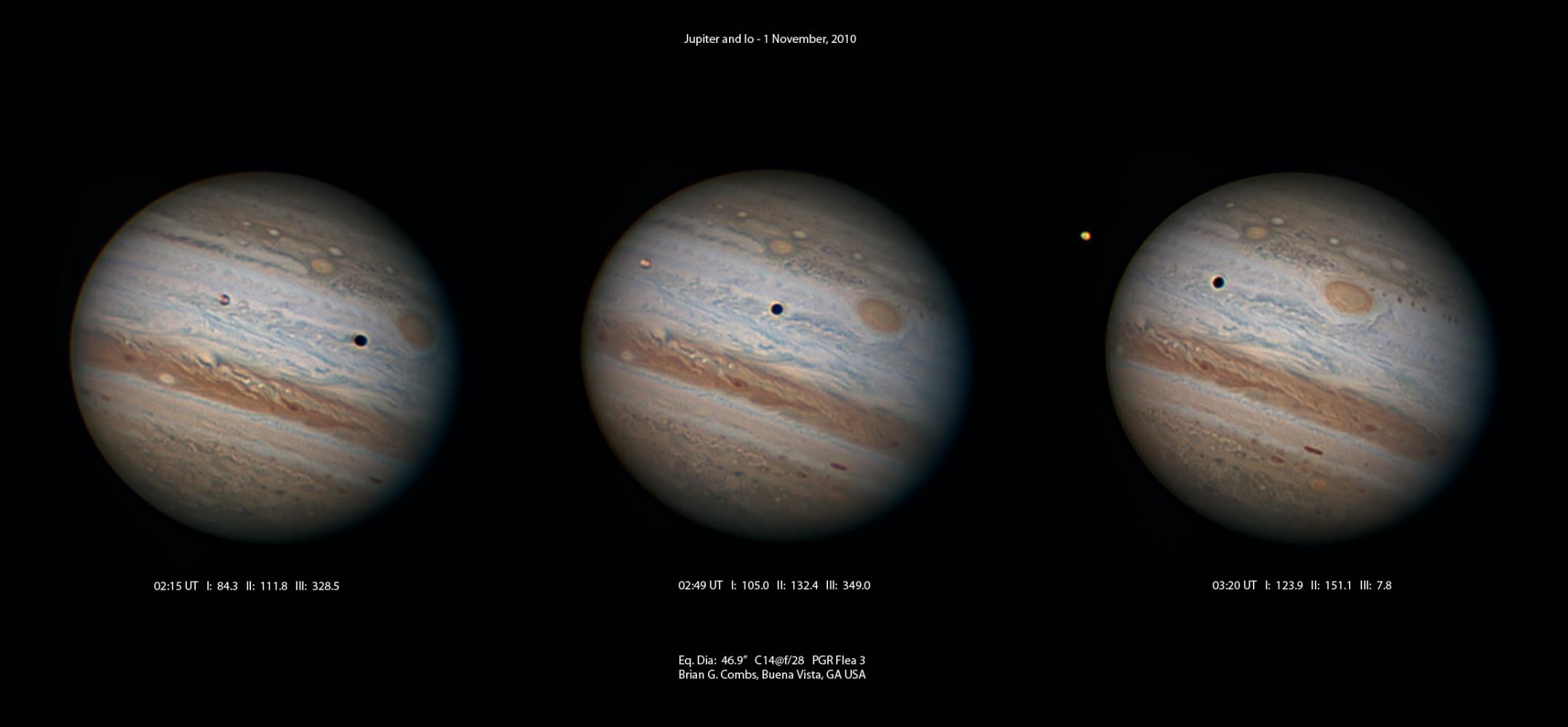 Jupiter - November 1, 2010