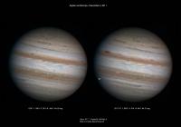 Jupiter and Europa - December 3, 2011