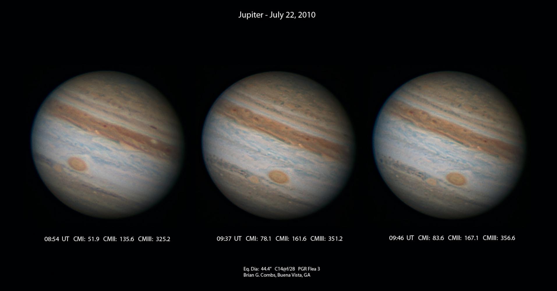 Jupiter - July 22, 2010