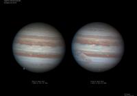 Jupiter and Ganymede - 10-24-12