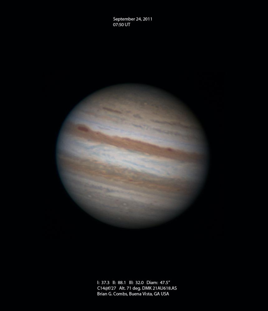 Jupiter - September 24, 2011