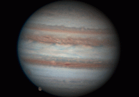 Jupiter and Ganymede - 10-24-12
