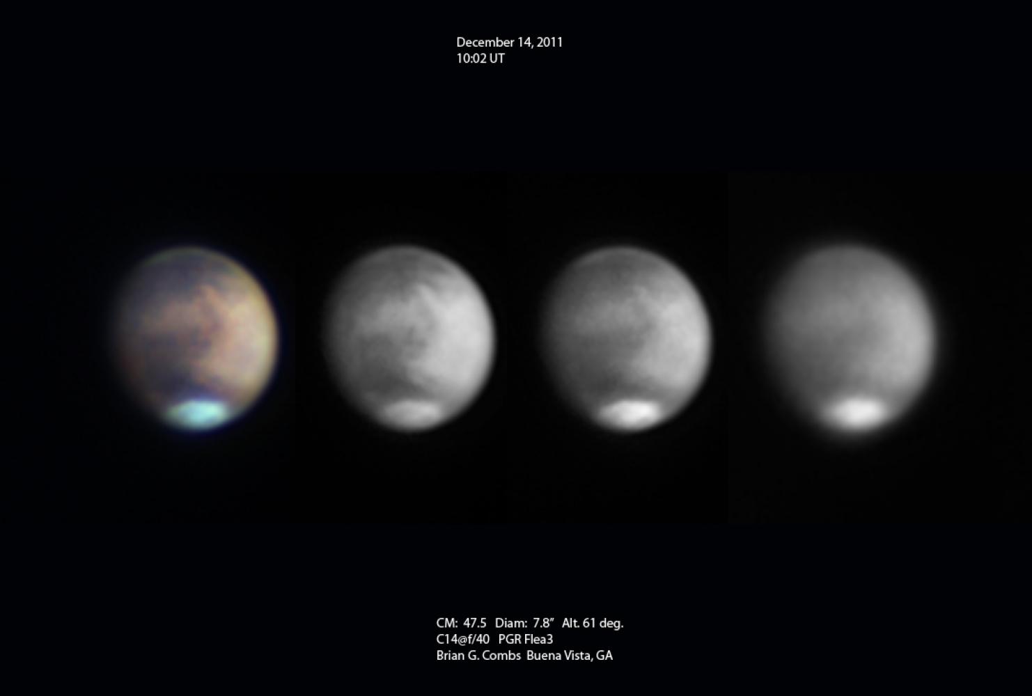 Mars - December 14, 2011