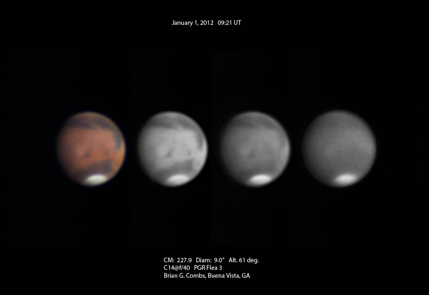 Mars - January 1, 2012