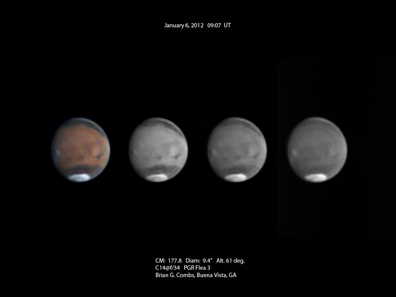 Mars - January 6, 2012